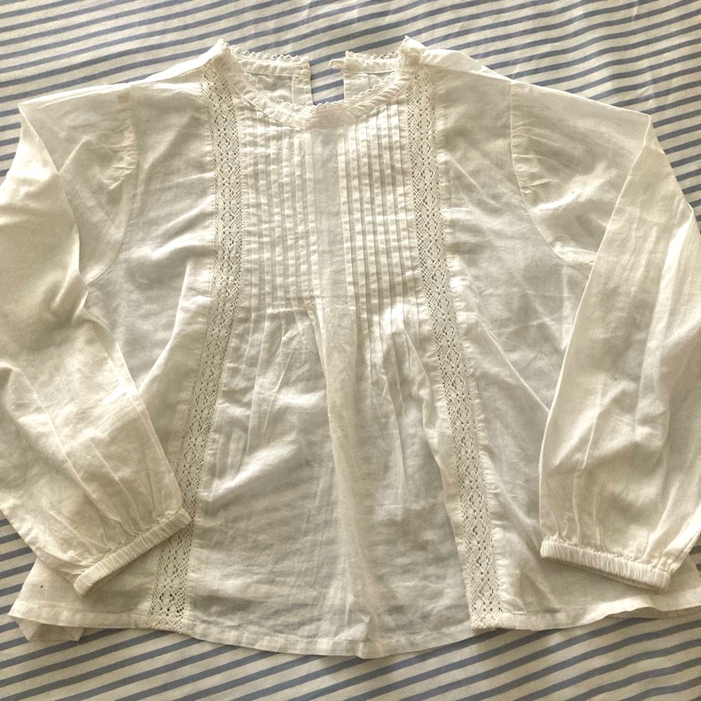 Chic blouse from Monoprix Kids!